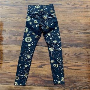 Carbon38 Foil Legging